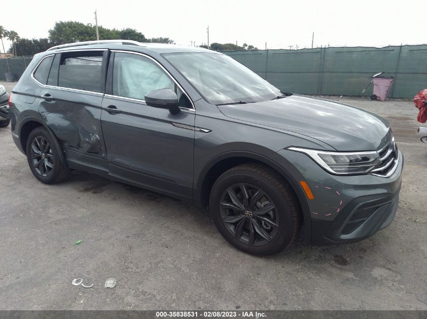 2023 VOLKSWAGEN TIGUAN SE VIN: 3VV3B7AX1PM011593