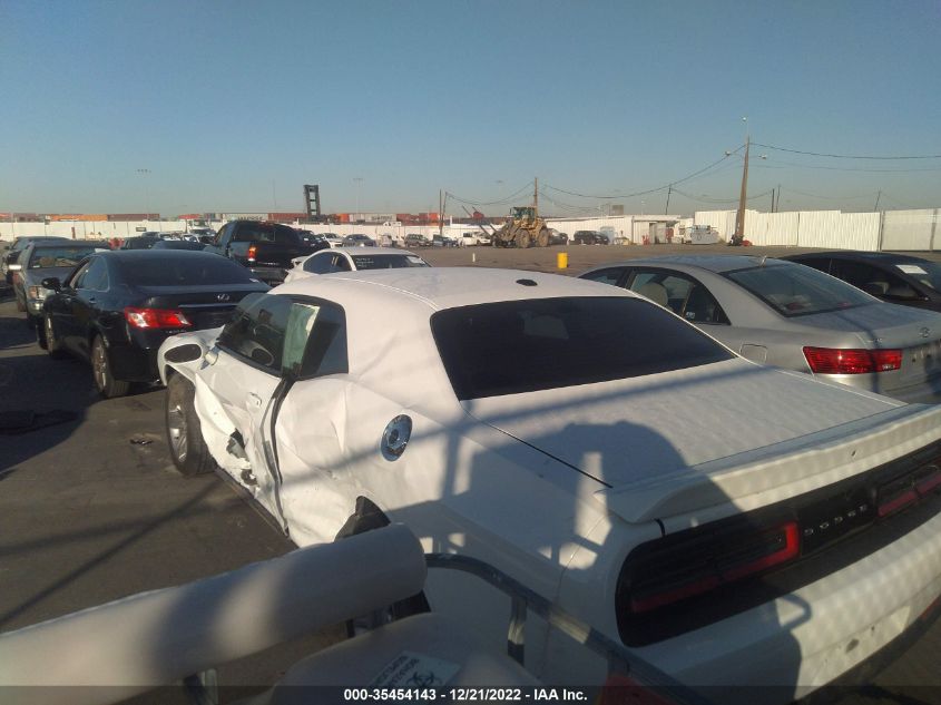 2020 DODGE CHALLENGER SXT VIN: 2C3CDZAG0LH104221