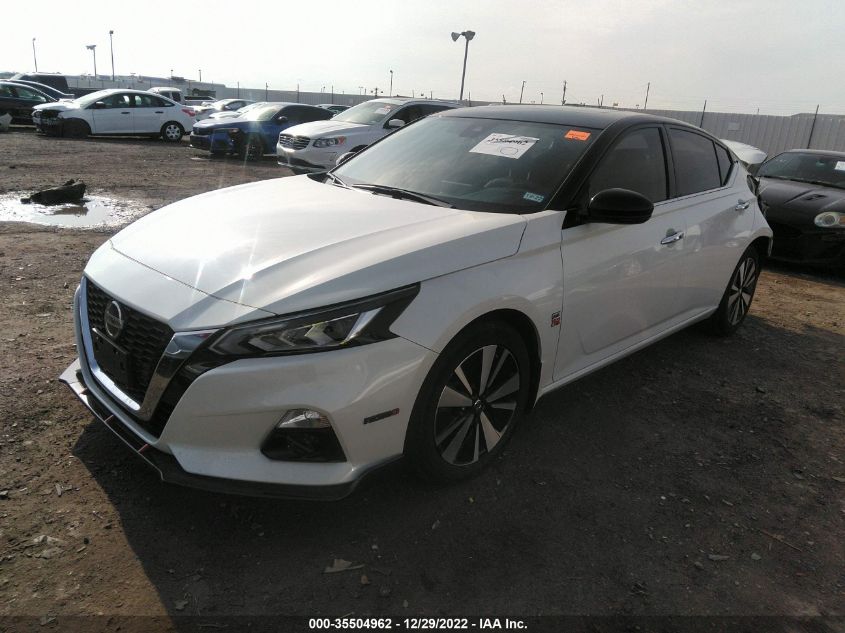 2022 NISSAN ALTIMA 2.5 SL VIN: 1N4BL4EV6NN310679