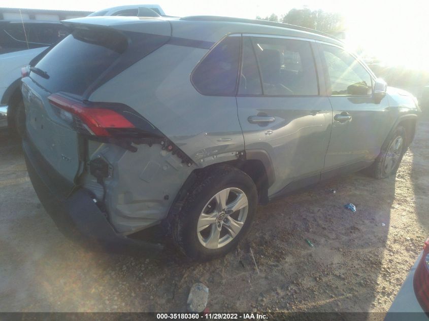 2020 TOYOTA RAV4 XLE VIN: JTMW1RFV0LD055558