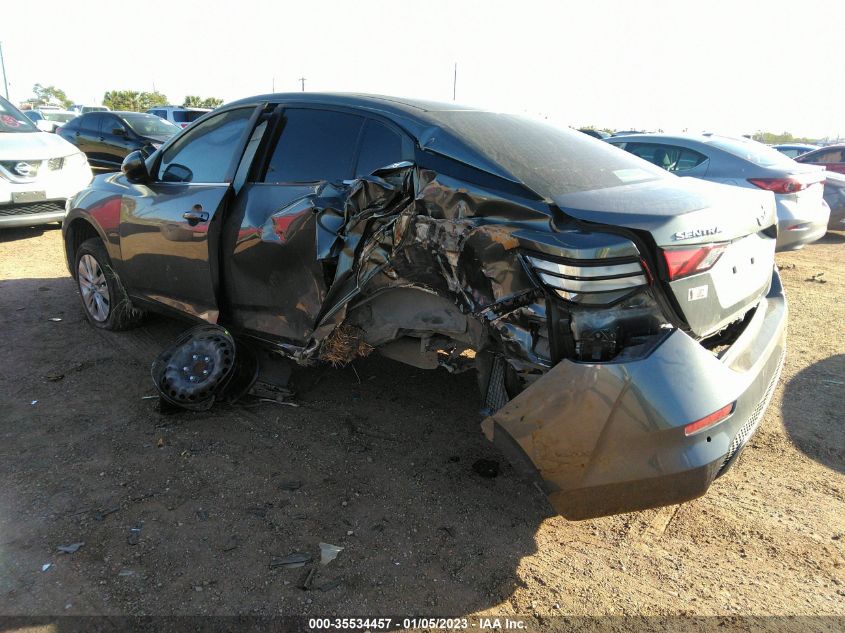 2021 NISSAN SENTRA S VIN: 3N1AB8BV7MY228839