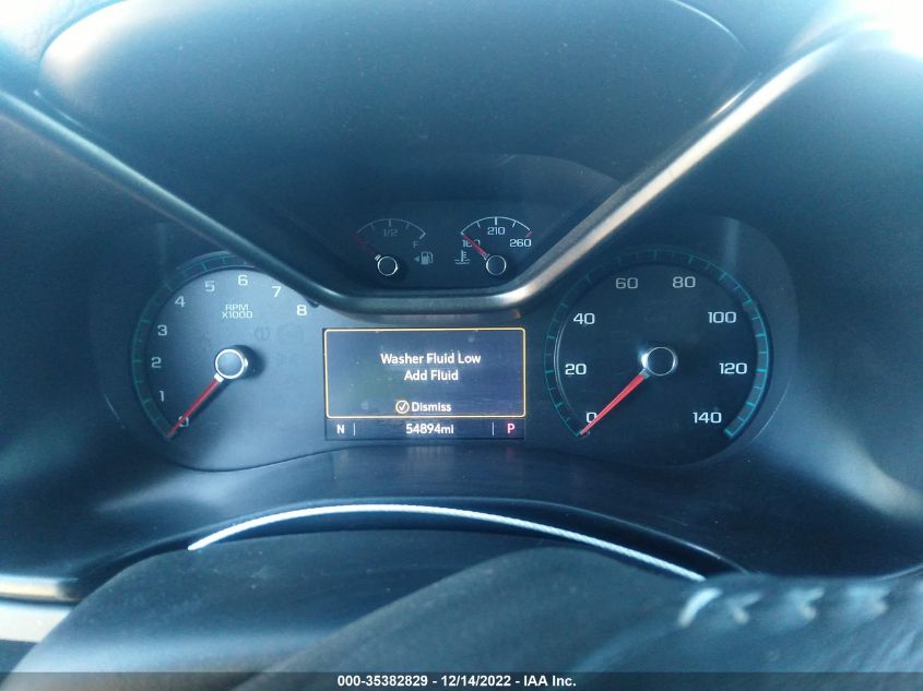 2022 CHEVROLET COLORADO 2WD Z71 VIN: 1GCGSDEN2N1108013