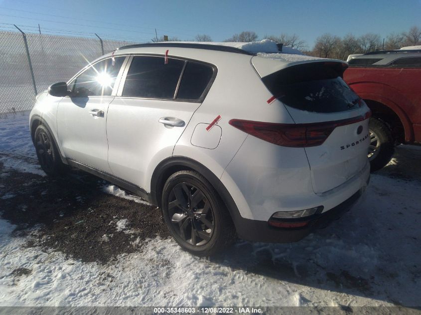 2021 KIA SPORTAGE S VIN: KNDP63AC8M7851015