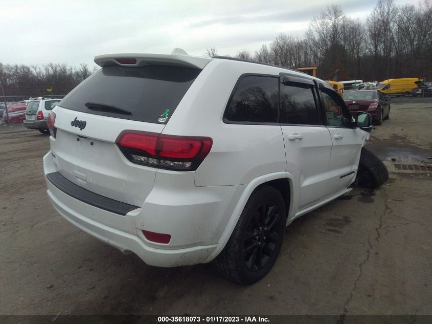 2021 JEEP GRAND CHEROKEE LAREDO X VIN: 1C4RJFAGXMC587427
