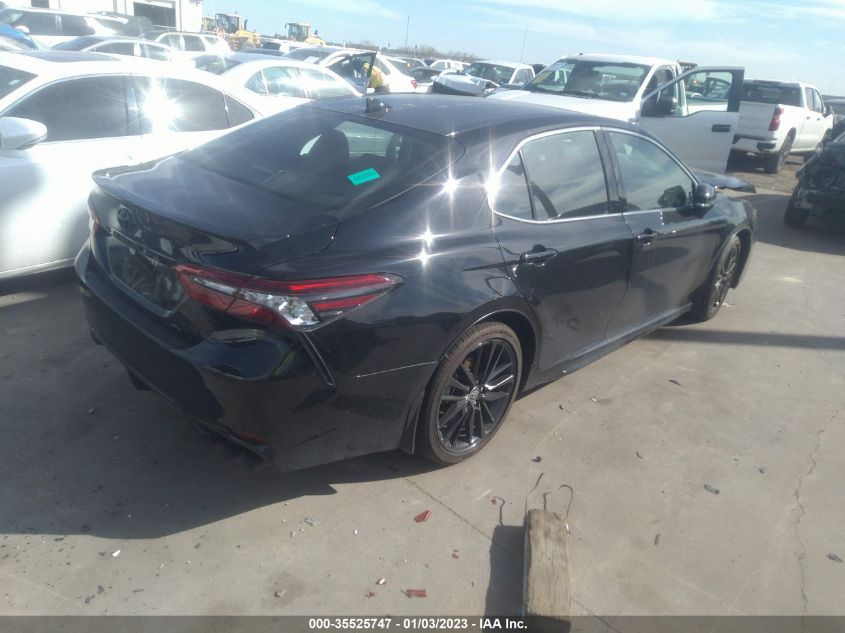 2022 TOYOTA CAMRY XSE VIN: 4T1K61AK0NU027238