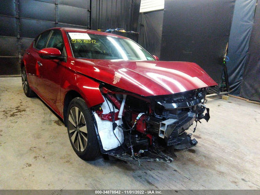 2022 NISSAN ALTIMA 2.5 SV VIN: 1N4BL4DV5NN326356