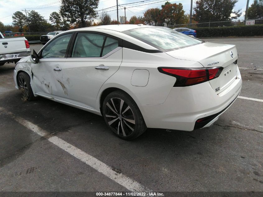 2021 NISSAN ALTIMA 2.5 PLATINUM VIN: 1N4BL4FW0MN308853