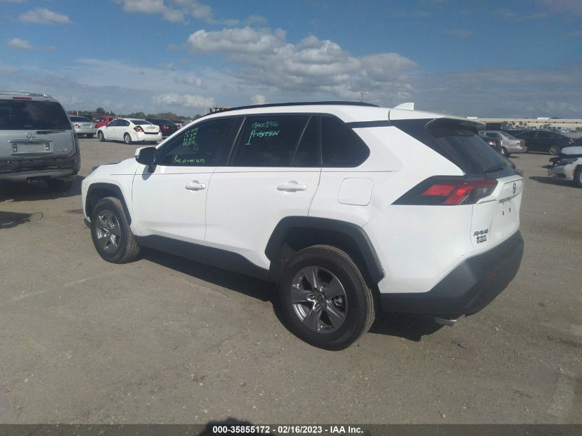 2022 TOYOTA RAV4 XLE VIN: 2T3W1RFV0NC181443