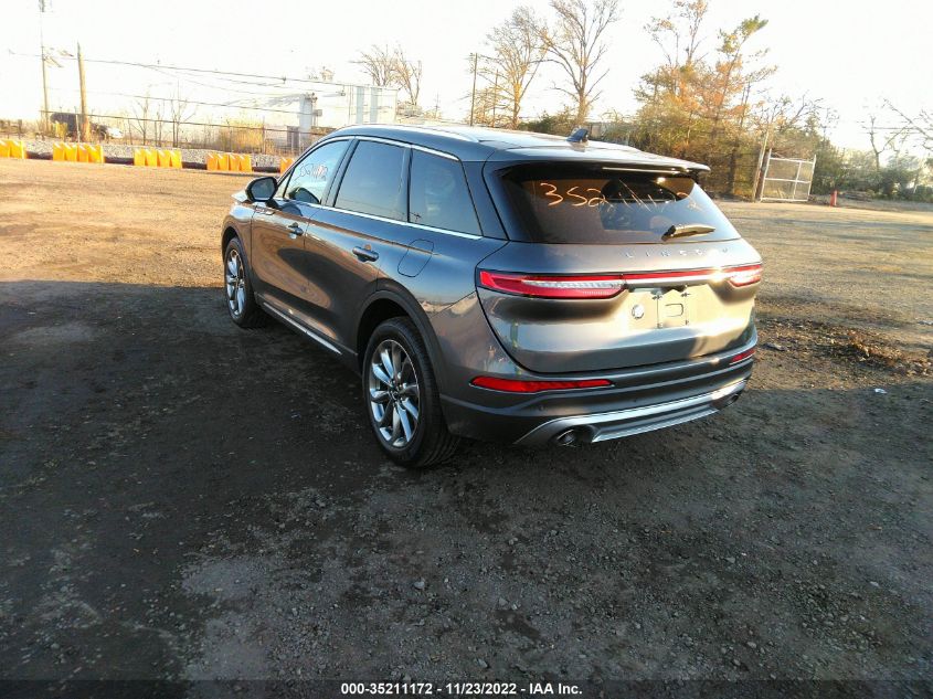 2021 LINCOLN CORSAIR STANDARD VIN: 5LMCJ1D96MUL14901