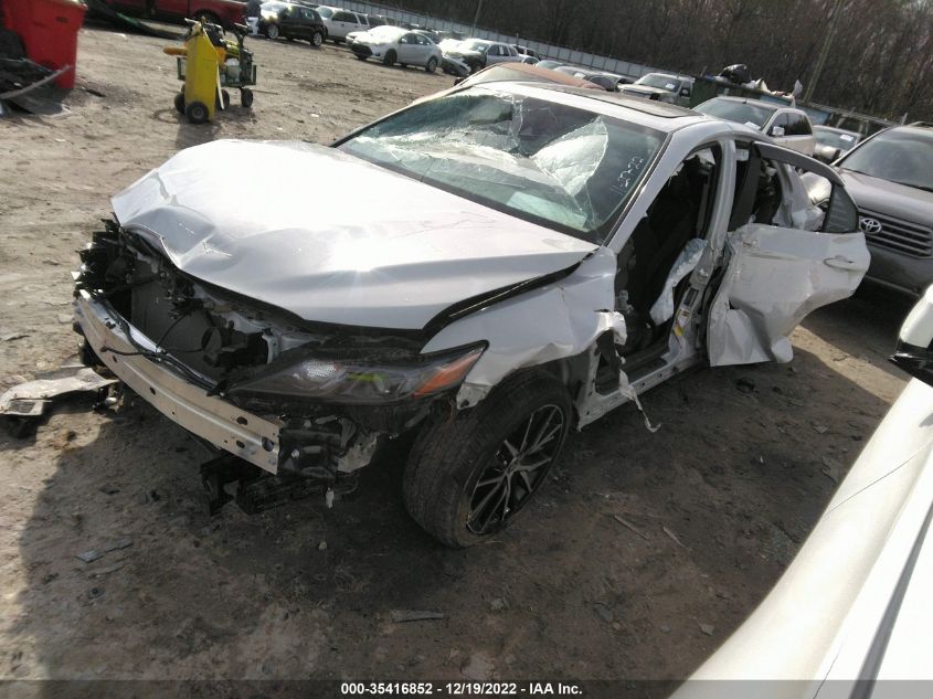 2022 TOYOTA CAMRY SE VIN: 4T1T11AK9NU038807