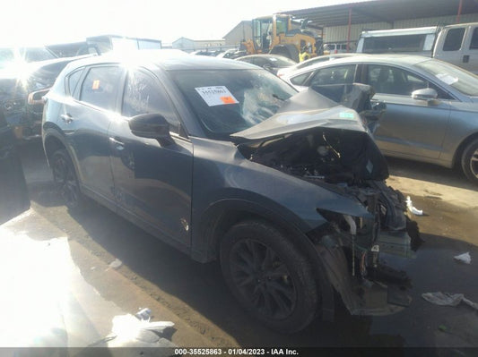 2021 MAZDA CX-5 CARBON EDITION VIN: JM3KFACM1M0383083