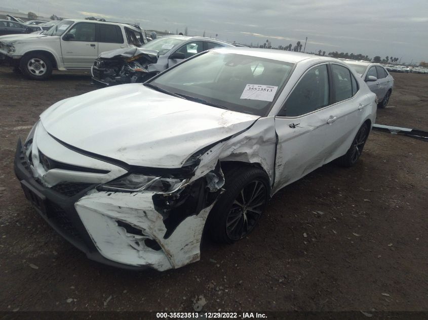 2020 TOYOTA CAMRY SE VIN: 4T1G11AK9LU330701