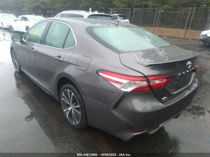 2020 TOYOTA CAMRY SE VIN: 4T1G11AKXLU368681