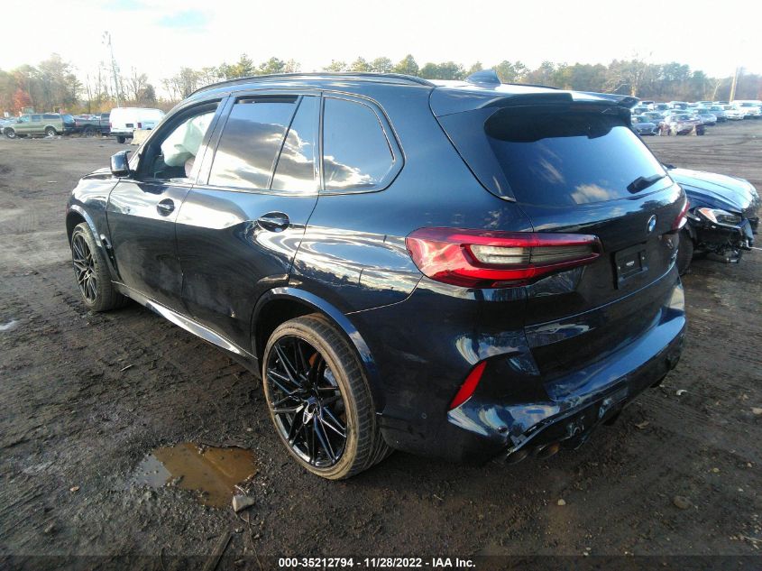 2021 BMW X5 M VIN: 5YMJU0C03M9D78426