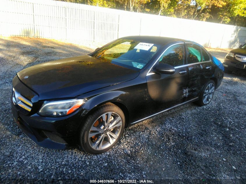 2021 MERCEDES-BENZ C-CLASS C 300 VIN: W1KWF8EB3MR636193