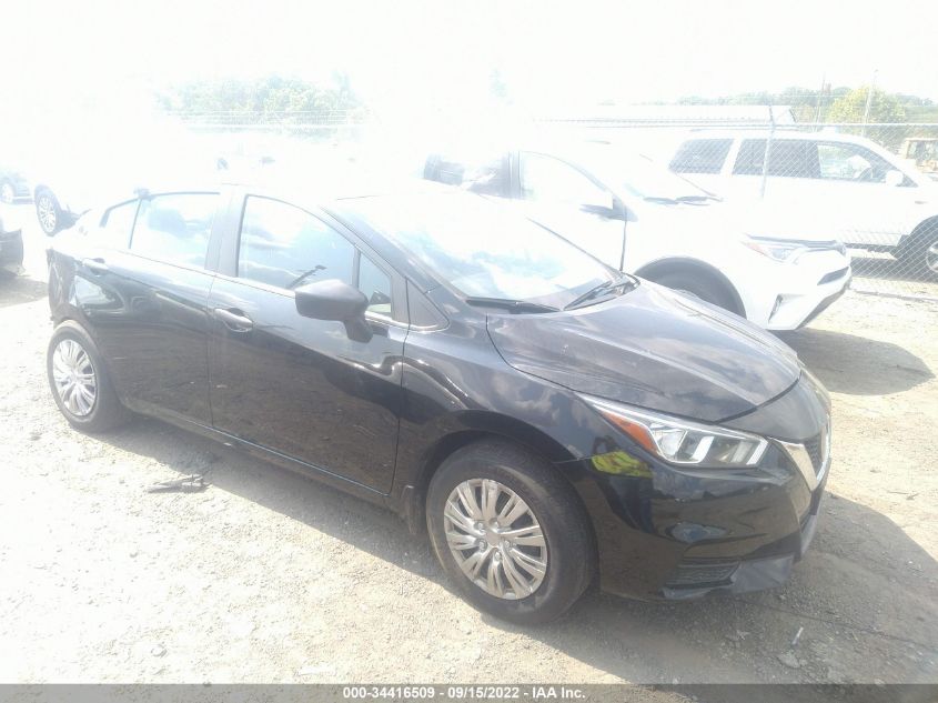 2021 NISSAN VERSA S VIN: 3N1CN8DV2ML846872