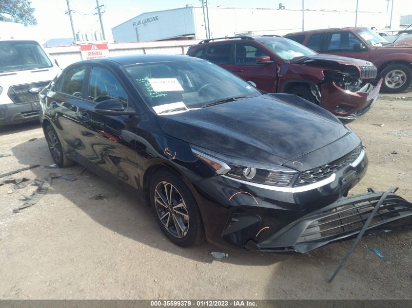 2022 KIA FORTE LXS VIN: 3KPF24AD5NE486607