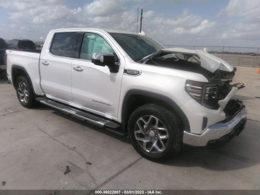 2022 GMC SIERRA 1500 SLT VIN: 3GTUUDED9NG677463