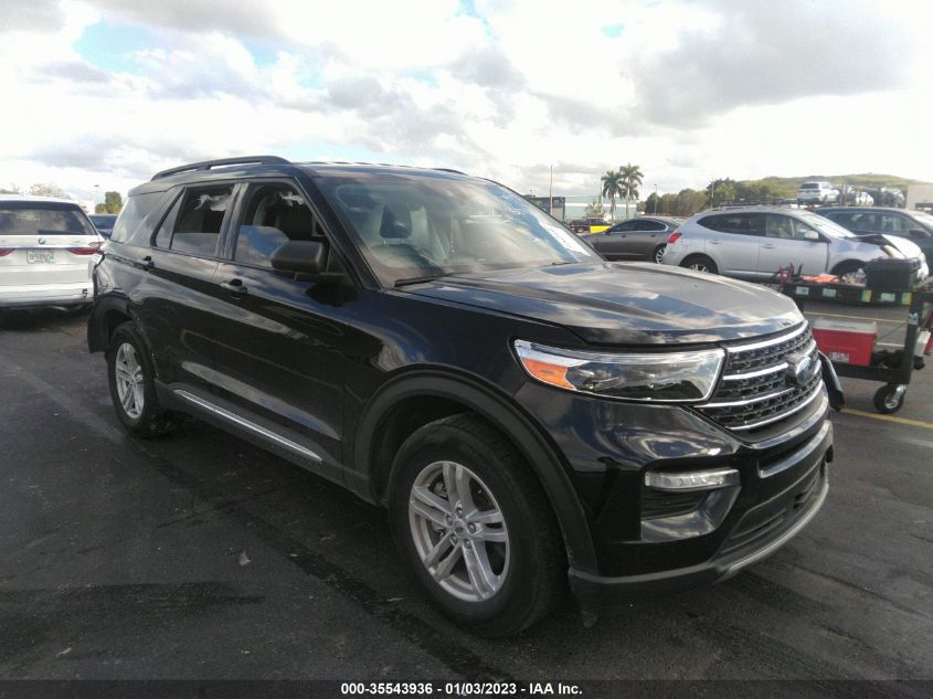 2021 FORD EXPLORER XLT VIN: 1FMSK7DHXMGB12311