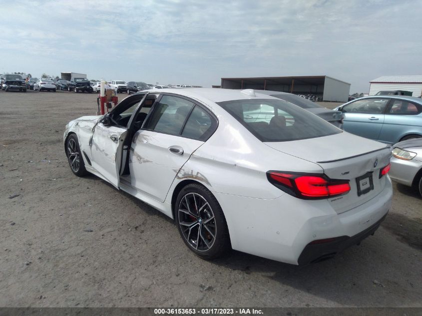 2023 BMW 5 SERIES 540I XDRIVE VIN: WBA73BJ09PCL21573