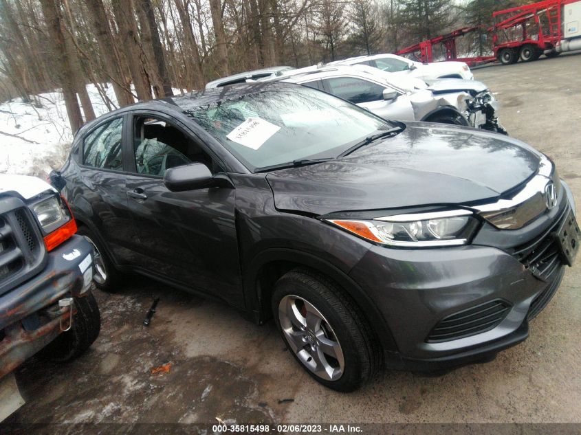2022 HONDA HR-V LX VIN: 3CZRU6H37NM705292