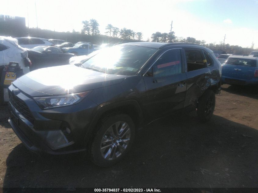 2021 TOYOTA RAV4 XLE PREMIUM VIN: 2T3A1RFV1MC210814