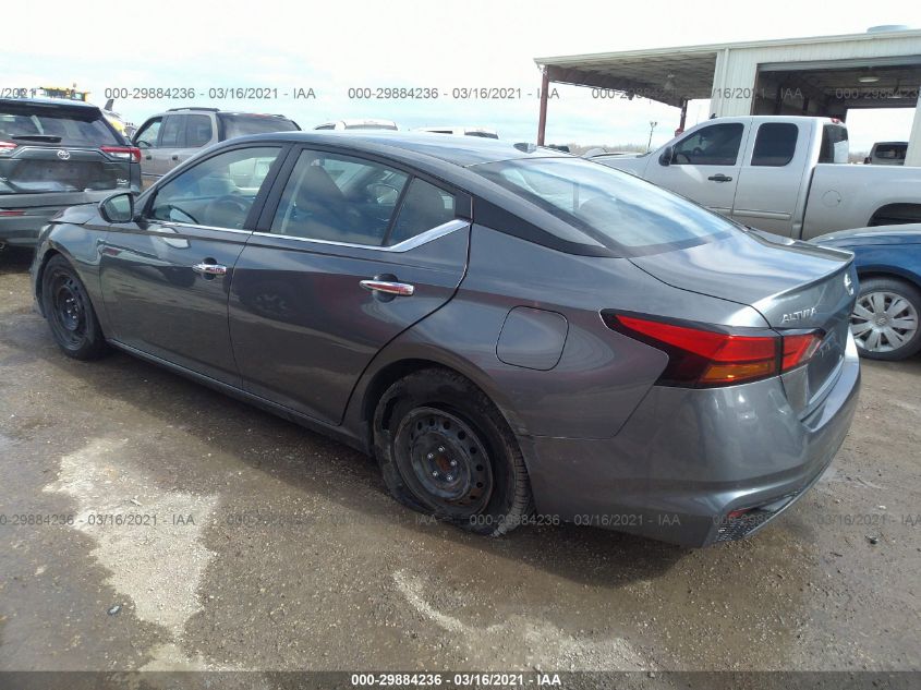 2020 NISSAN ALTIMA 2.5 S VIN: 1N4BL4BV4LC144286