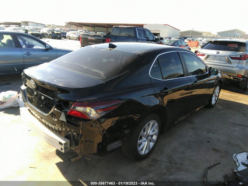 2021 TOYOTA CAMRY LE VIN: 4T1C11AK2MU538869