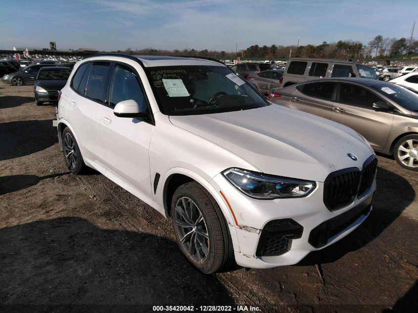 2023 BMW X5 XDRIVE40I VIN: 5UXCR6C04P9N68127