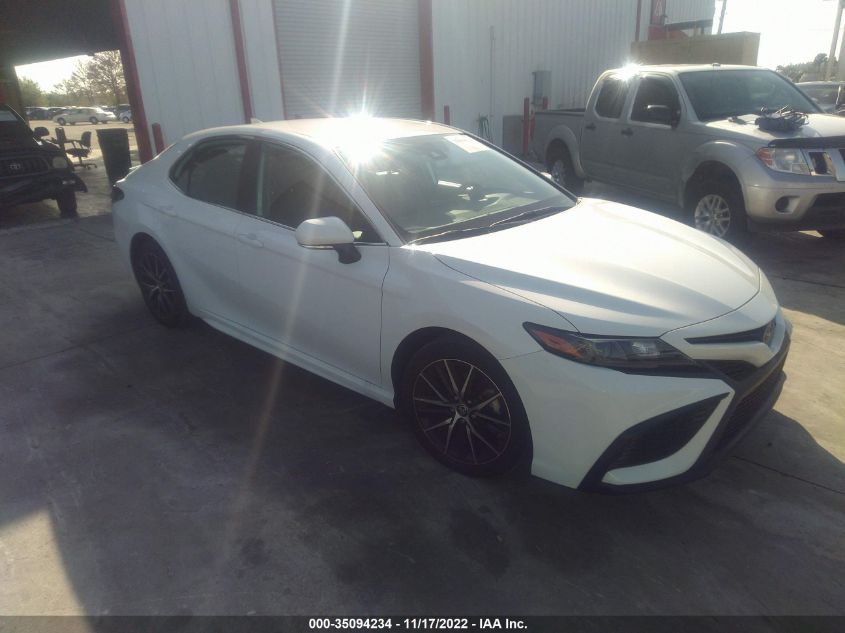 2022 TOYOTA CAMRY SE VIN: 4T1G11AK5NU627077