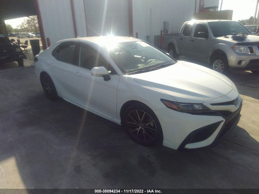 2022 TOYOTA CAMRY SE VIN: 4T1G11AK5NU627077