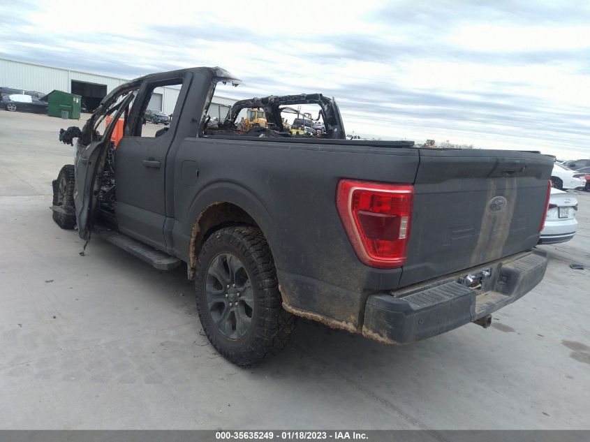 2022 FORD F-150 XL/XLT/LARIAT VIN: 1FTFW1E54NFA96058