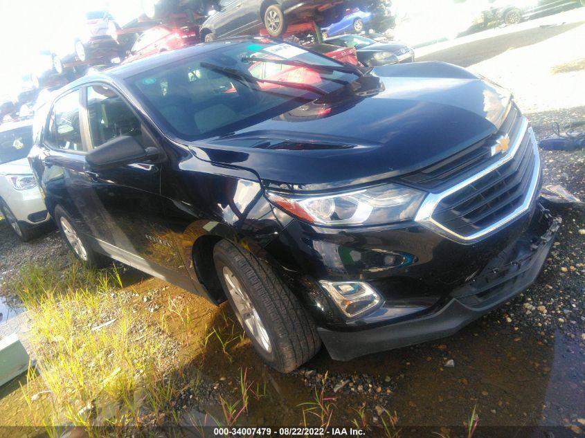 2021 CHEVROLET EQUINOX LS VIN: 3GNAXHEV6MS115730