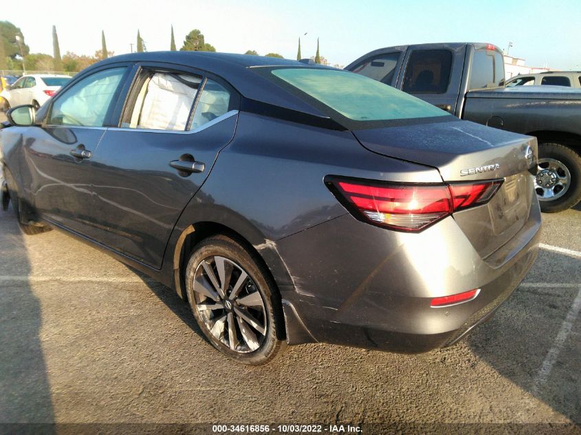 2021 NISSAN SENTRA SV VIN: 3N1AB8CV2MY245353