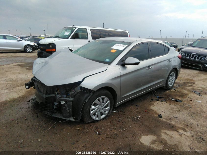 2020 HYUNDAI ELANTRA SE VIN: 5NPD74LF1LH590088