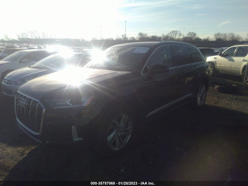 2021 AUDI Q7 PREMIUM PLUS VIN: WA1LJAF74MD024458