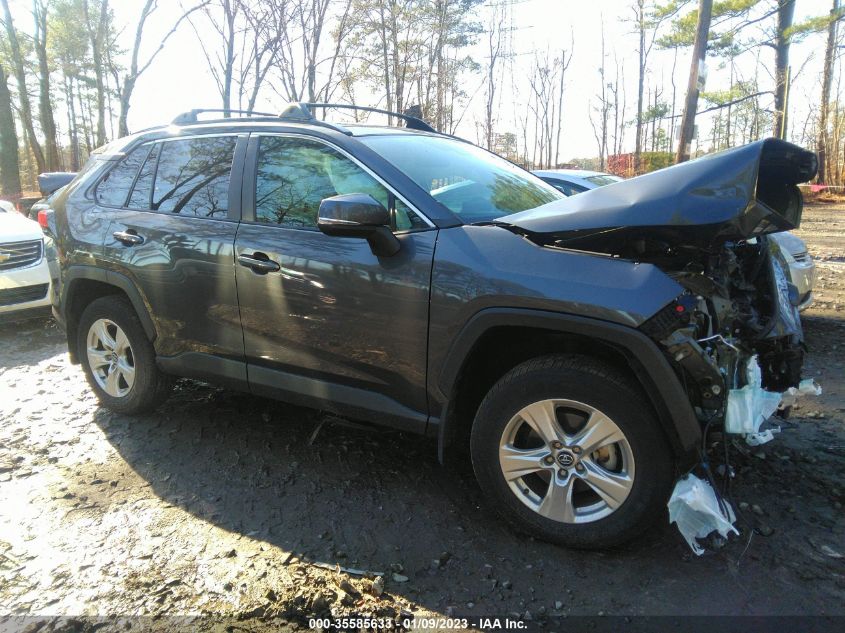 2020 TOYOTA RAV4 XLE VIN: 2T3P1RFV4LW111170