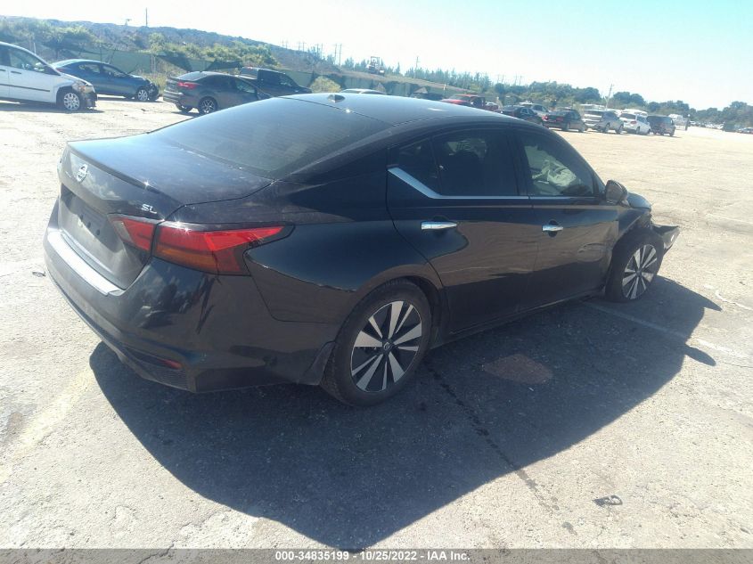 2021 NISSAN ALTIMA 2.5 SL VIN: 1N4BL4EV8MN301481