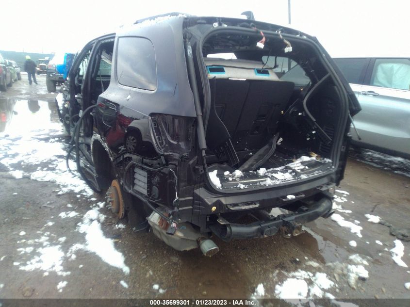 2021 DODGE DURANGO GT PLUS VIN: 1C4RDJDG8MC764773