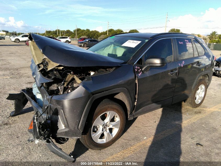 2020 TOYOTA RAV4 LE VIN: 2T3H1RFV8LC073349