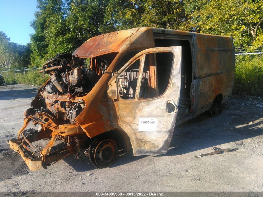 2021 RAM PROMASTER CARGO VAN VIN: 3C6MRVJG6ME568161