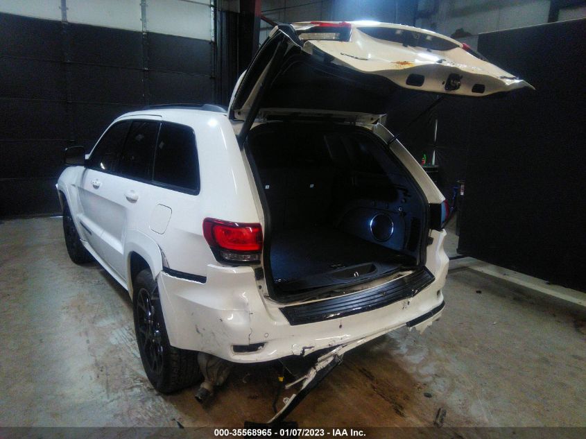 2021 JEEP GRAND CHEROKEE LIMITED X VIN: 1C4RJFBG7MC720482