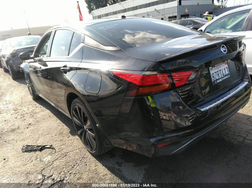 2022 NISSAN ALTIMA 2.5 SR VIN: 1N4BL4CV0NN316691