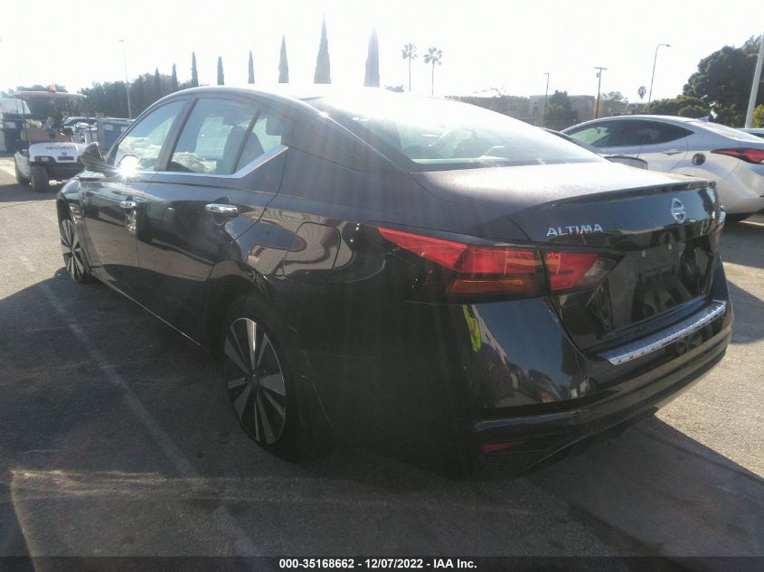 2022 NISSAN ALTIMA 2.5 SV VIN: 1N4BL4DV0NN342917