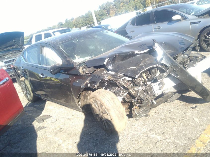 2021 NISSAN ALTIMA 2.5 SV VIN: 1N4BL4DV0MN348392
