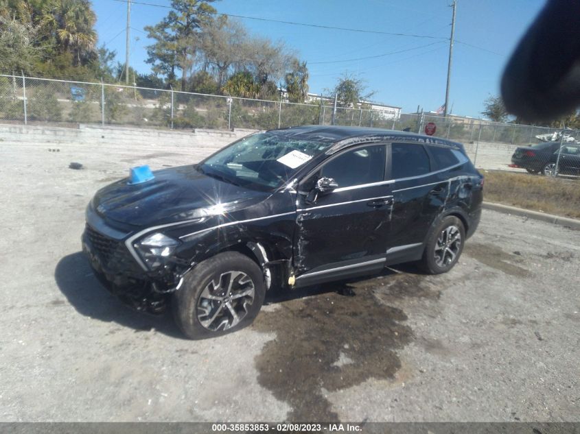 2023 KIA SPORTAGE EX VIN: 5XYK33AF5PG035335