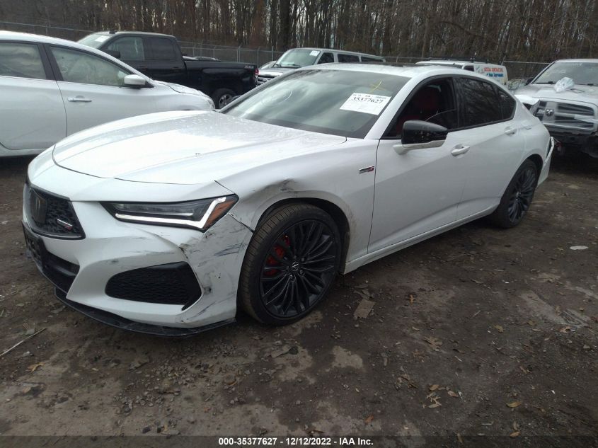 2022 ACURA TLX TYPE S VIN: 19UUB7F0XNA001154