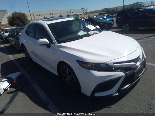 2022 TOYOTA CAMRY SE VIN: 4T1T11AK1NU010645