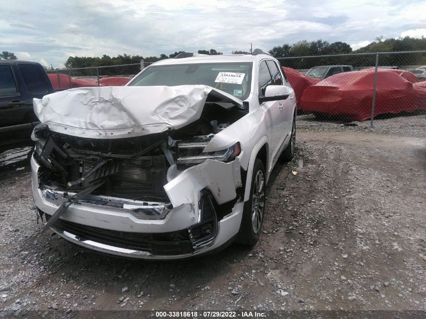 2021 GMC ACADIA DENALI VIN: 1GKKNPLS5MZ143130