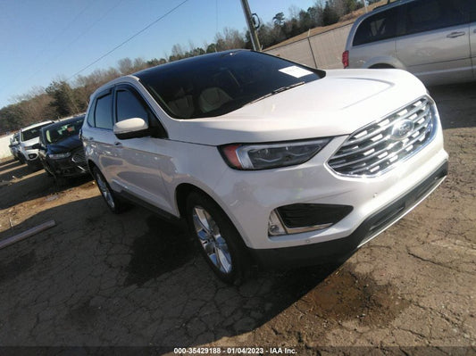2020 FORD EDGE TITANIUM VIN: 2FMPK3K9XLBA39649